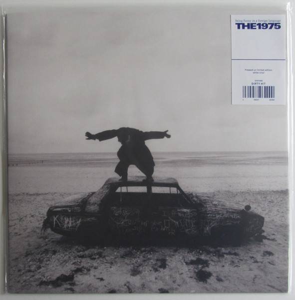 The 1975 – Being Funny In A Foreign Language (white)